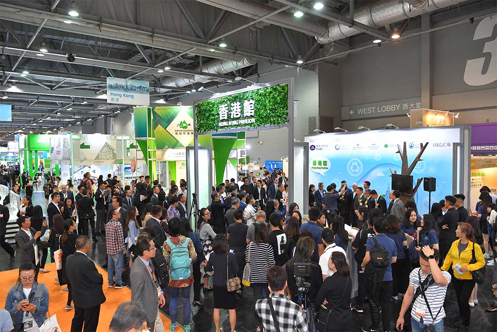 EcoExpo Asia, AsiaWorld Expo, green building show